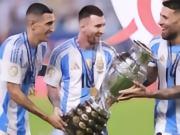 Di Maria pays tribute to Messi: Thank you, forever captain.