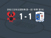 基德明斯特1-1巴罗，英尼斯-卡梅隆先拔头筹，刘易斯-沃克扳平