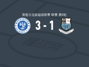 沃灵顿瑞兰3-1班巴布利治，伯顿、Harrison Wood破门