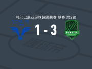 伊纳迪亚3-1逆转FK沃拉，安德烈-亚戈破门，阿尔巴纳斯建功