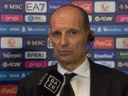 阿莱格里：争冠？现在那不勒斯也在我们前面，得脚踏实地