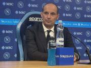 阿莱格里：联赛还剩七场比赛，我们必须拿到进欧冠所需的积分