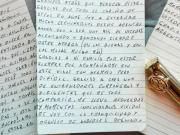 TyC: Next to Messi's farewell letter was a time-tamper pen from Harry Potter.