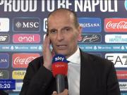 阿莱格里：我认为我们必须达到74分才能在数学上确保欧冠资格