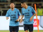 Di Maria paid tribute to Messi: You are the greatest player in football history, thank you for everything you've done.