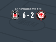 贝西克塔斯6-2大胜乔鲁姆，弗拉霍维奇帽子戏法，迈克尔-穆里略建功