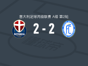 诺瓦拉2-2卡拉特塞，梅萨尔格斯打破僵局，达米科救主
