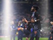 国米防线变阵 齐沃妙手启用比塞克弥补速度短板