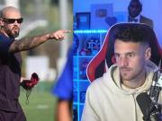 西班牙足球网红：巴尔德斯曾想招我入他执教的球队，但我因犹豫而错过