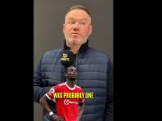 鲁尼：搭档过最优秀队友是斯科尔斯；最爱迟到的是博格巴和肖