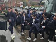 世体：马竞将于当地时间今日晚间抵达巴塞罗那，下榻君悦酒店