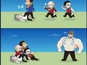 眼镜罗 你去把瓜瓜除掉Chelsea