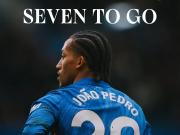 切尔西最后7轮英超面对4支BIG 6，近两周需连战曼市双雄