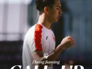 19岁张家鸣已出战5场塞尔维亚青年联赛，获英国劳工证申请资格