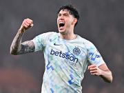 都体：巴萨希望4000万签巴斯托尼，但没有7000万国米不会考虑