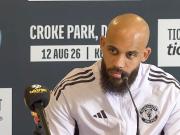 姆伯莫：我很喜欢在卡里克手下踢球；我们会努力争取欧冠资格