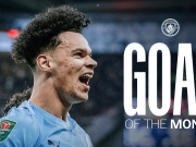 精妙团队配合，奥赖利对阿森纳第二球当选曼城3月最佳进球