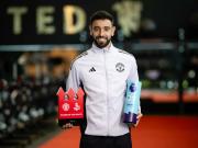 B费：英超月最佳获奖次数能追平C罗，这对我而言是莫大的荣幸