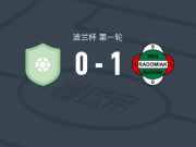 拉多米亚克1-0哥罗纳二队，罗纳尔多-卢蒙戈助球队取胜