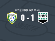 泽德FC1-0陆军先锋，奥马尔-赫德尔绝杀