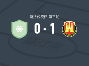 国际巴迪斯拉华1-0托马索夫，贝拉斯一击制胜