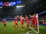 凯恩欧冠淘汰赛已打入14球，英格兰球员中仅次于兰帕德