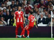 凯恩拜仁生涯欧冠已打入30球，成队史第四人