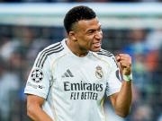 姆巴佩打进生涯欧战第70球，追平大因扎吉位列欧战历史第7位