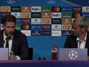 真情流露，西蒙尼在新闻发布会上致敬赛季末将离队的格列兹曼