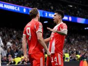  XbotGo丨拜仁2-1皇马，凯恩、迪亚斯建功，姆巴佩破门难救主