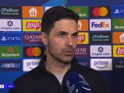 阿尔特塔：我有过进不了球的感觉，我们总是缺少最后一传