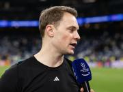 诺伊尔：姆巴佩的进球？算是门将失误吧；很遗憾没能2-0完赛