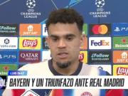 路易斯-迪亚斯：我们本来有机会再进一两个球，还得继续努力