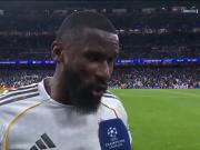 吕迪格：在拜仁两个进球中，我们送了两次大礼