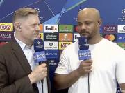  孔帕尼：我自己也快40岁了，我和诺伊尔依然感觉很年轻