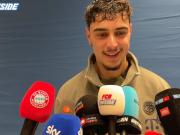  帕夫洛维奇：想和诺伊尔踢世界杯；对自己上半场表现不太满意