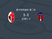 点球大战巴里6-5皮切尔诺