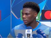 楚阿梅尼：第二个丢球对我们打击很大；次回合会有人站出来