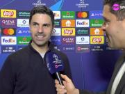 阿尔特塔：道曼天赋肉眼可见，敢于承担责任踢球时也很有勇气