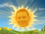 拜仁官方社媒把诺伊尔P成天线宝宝太阳，配文“你是我的阳光”