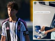 虎父无犬子，米体：马尔基西奥儿子达维德已随尤文一线队训练