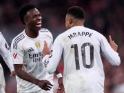 阿斯：姆巴佩和维尼修斯被嘘，伯纳乌贵宾席上的高层感到费解