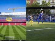 西协乙埃布罗与巴萨是唯有的两支主场不败球队，戏言要挑战巴萨