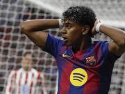 每体：亚马尔再领黄牌将停赛，马竞可能会尝试挑衅激怒他