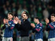 TA：阿森纳本赛季的成败只由结果定义，和踢得是否漂亮无关