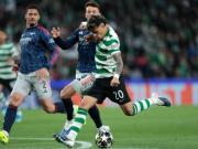 葡体阿劳霍：我们创造了一些绝佳机会，若进球结果就会不同