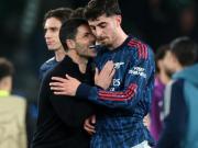 阿森纳近21场欧冠仅输2场，本赛季欧冠11场保持不败