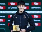 葡体前锋内尔：哲凯赖什是我的偶像；次回合比赛还有悬念