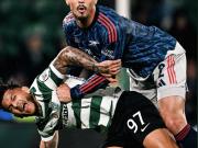 个人集锦：阿森纳中卫萨利巴vs葡萄牙体育