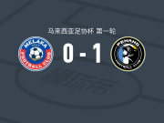 槟城1-0马六甲FC，奥比洛尔一锤定音